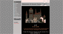 Desktop Screenshot of kennelchateaudalbin.se